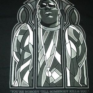 Retro Kings Biggie Smalls T shirt XL
